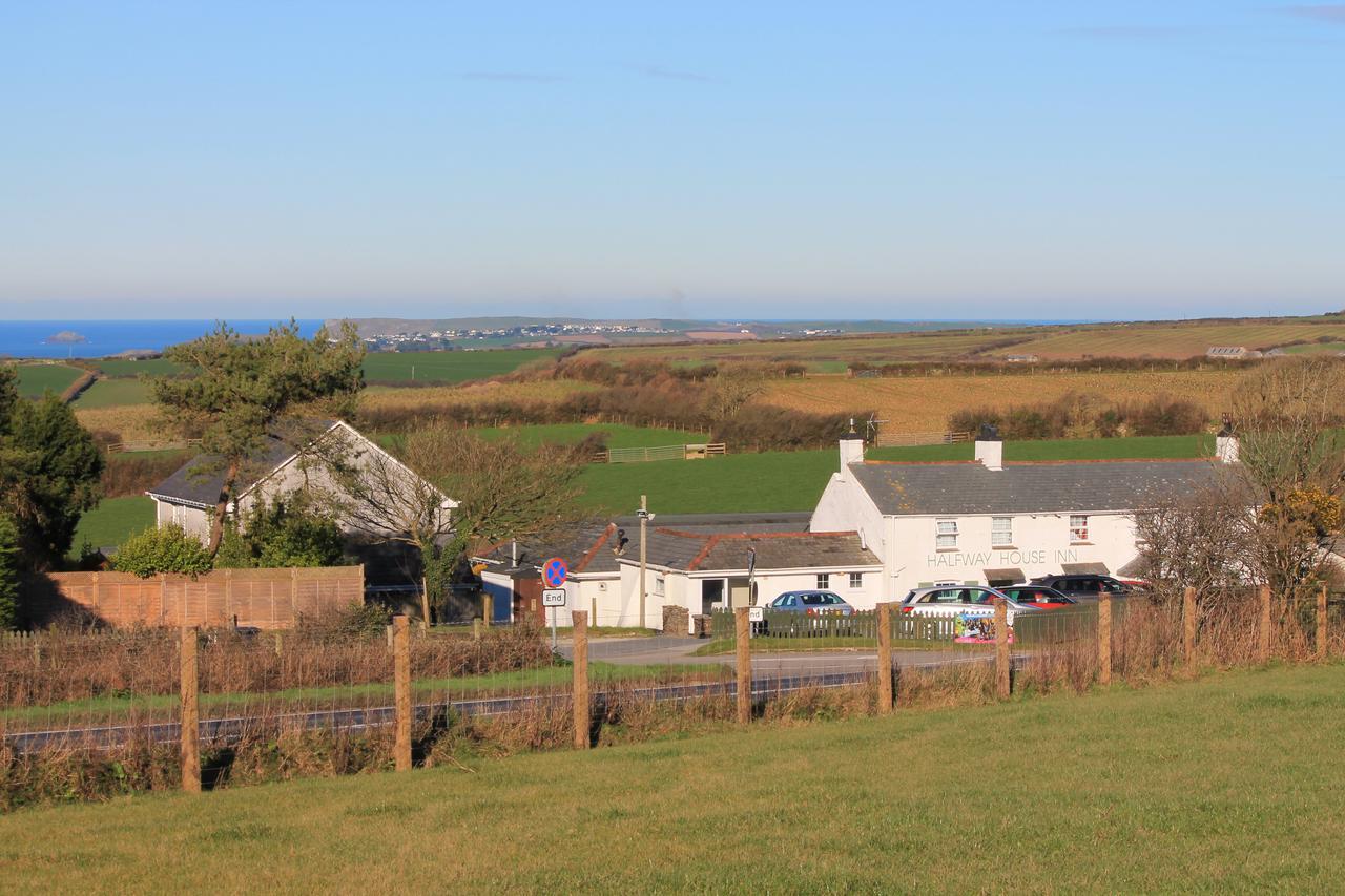 Halfway House Inn Wadebridge Buitenkant foto
